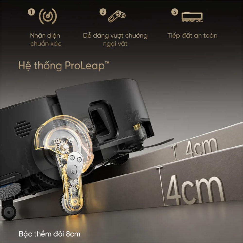 Robot hút bụi lau nhà Dreame Matrix 10 Ultra - Hàng chính hãng