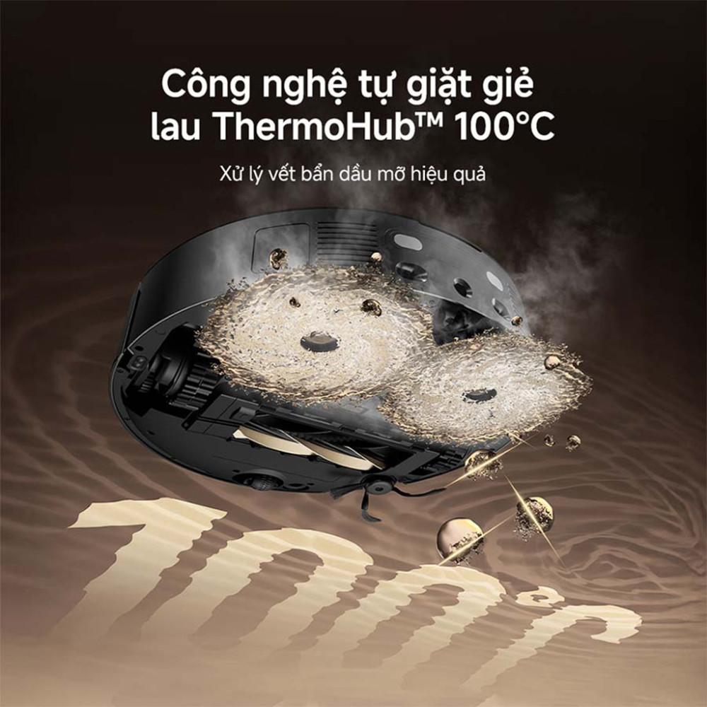 Robot hút bụi lau nhà Dreame X50 Pro Ultra - Hàng chính hãng