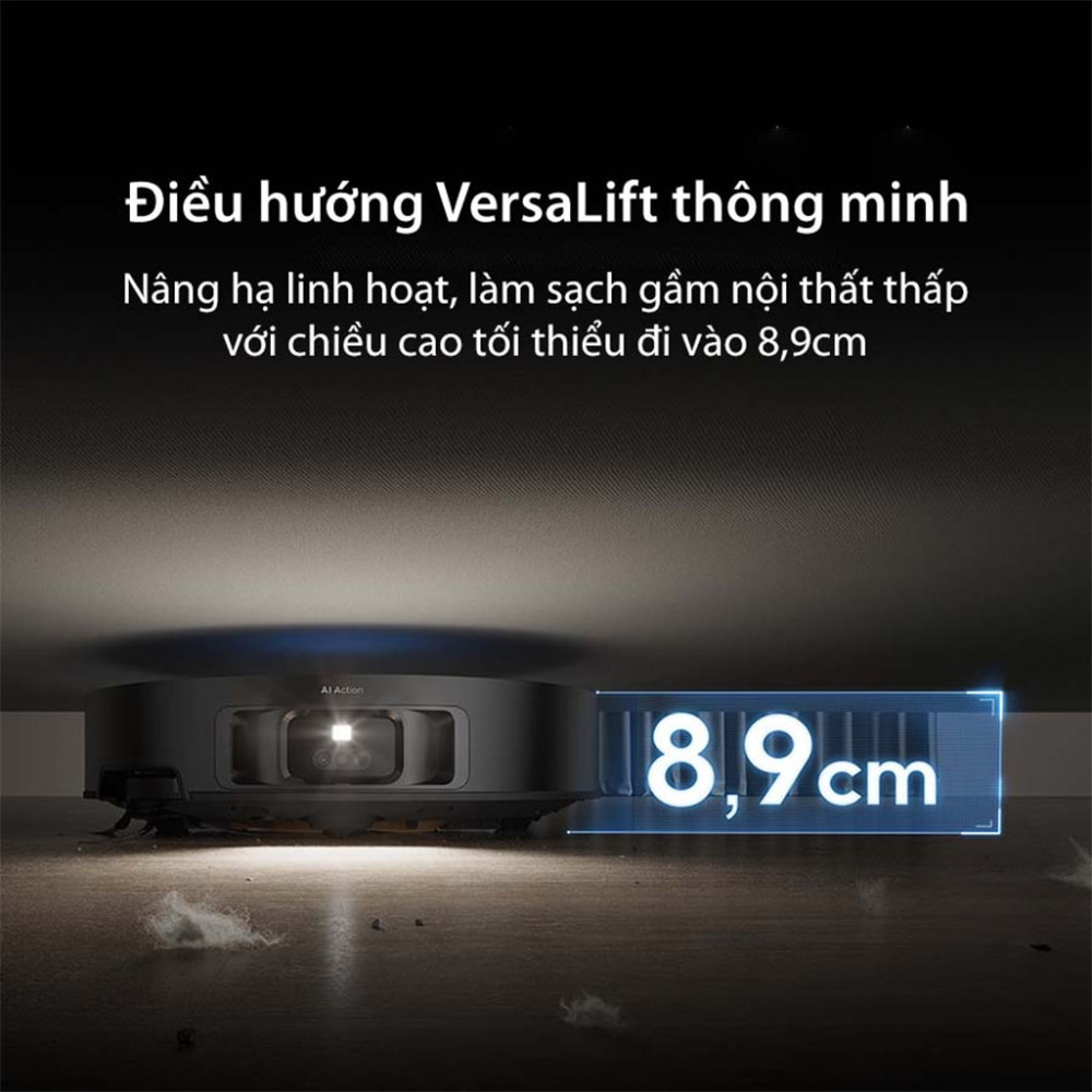 Robot hút bụi lau nhà Dreame X50 Pro Ultra - Hàng chính hãng