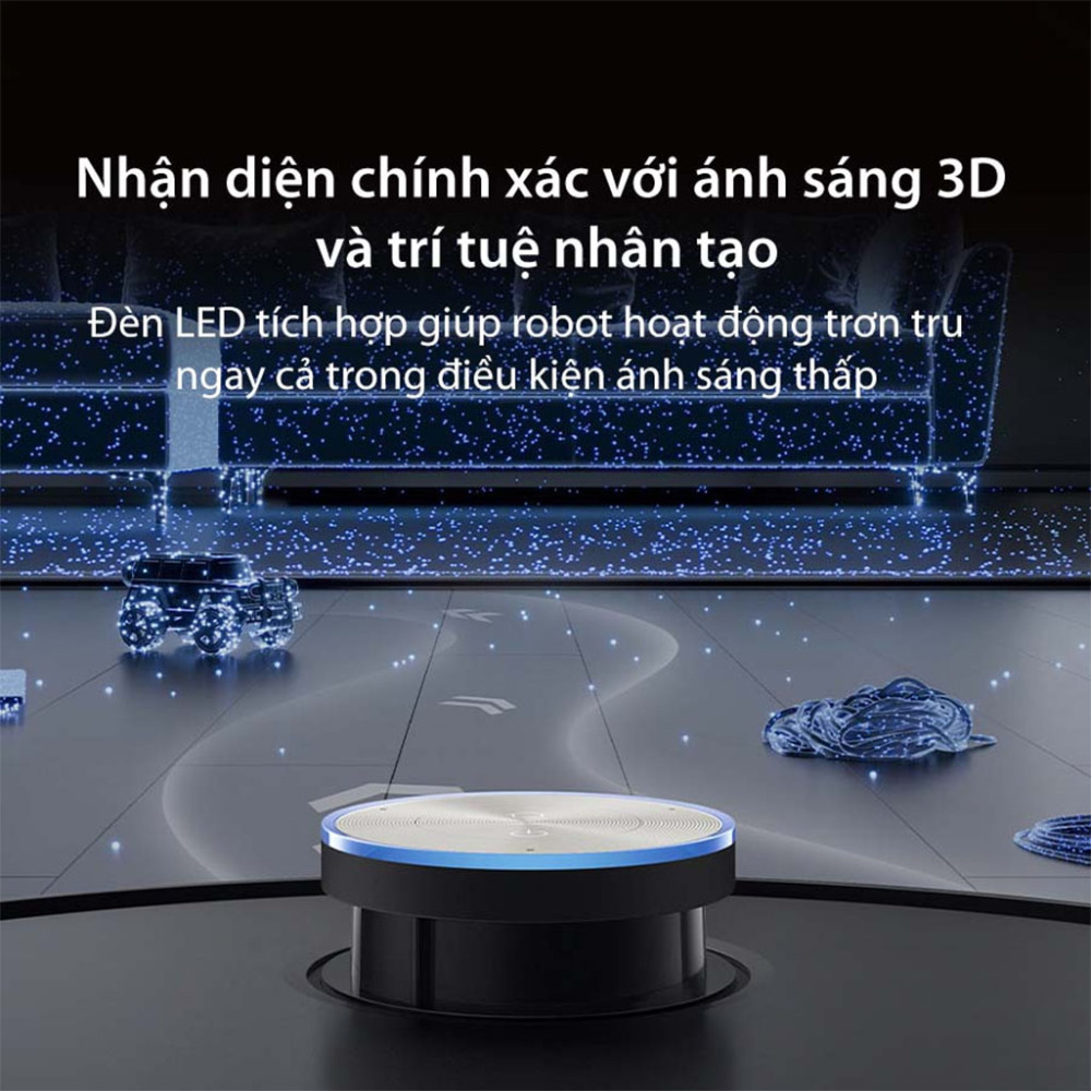 Robot hút bụi lau nhà Dreame X50 Pro Ultra - Hàng chính hãng