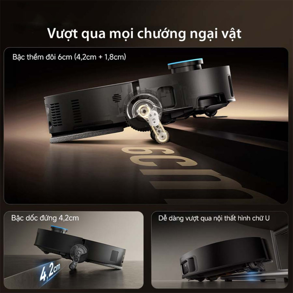 Robot hút bụi lau nhà Dreame X50 Pro Ultra - Hàng chính hãng