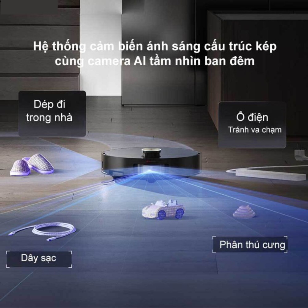 Robot hút bụi lau nhà Dreame X50 Ultra - Hàng chính hãng