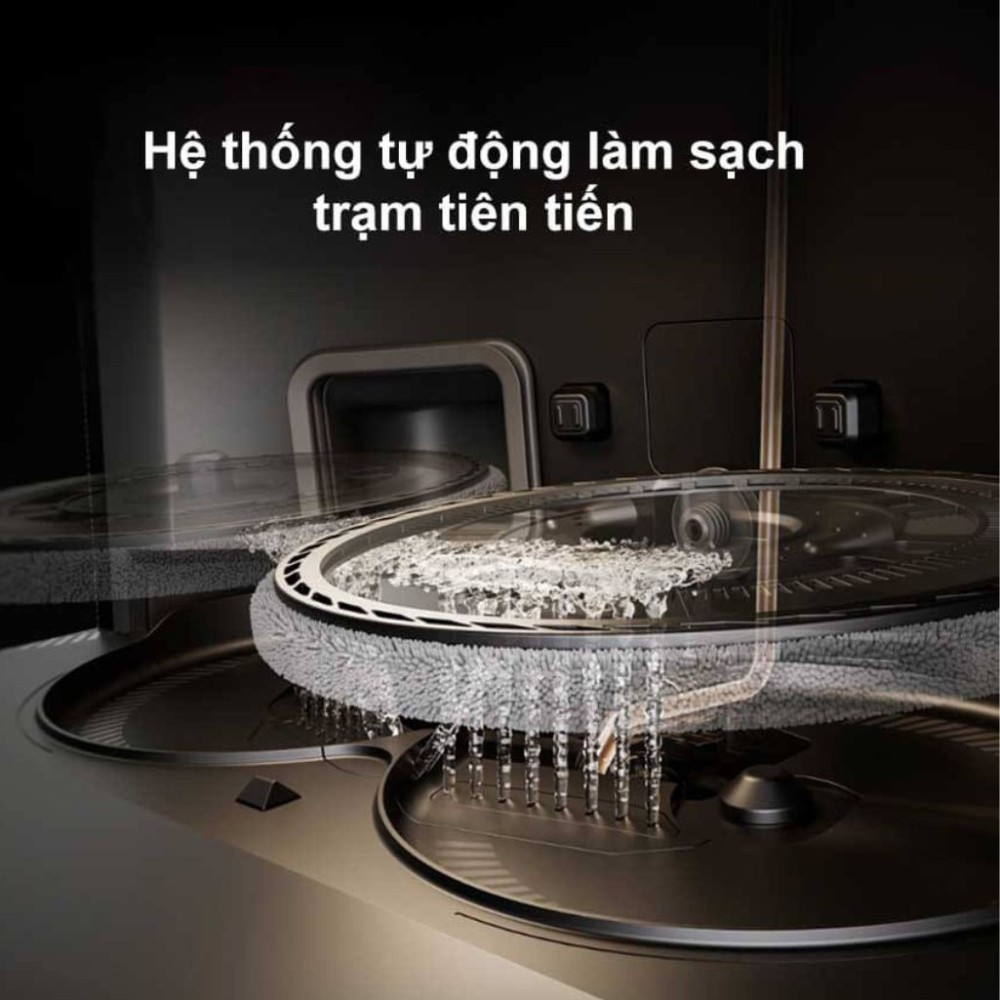 Robot hút bụi lau nhà Dreame X50 Ultra - Hàng chính hãng