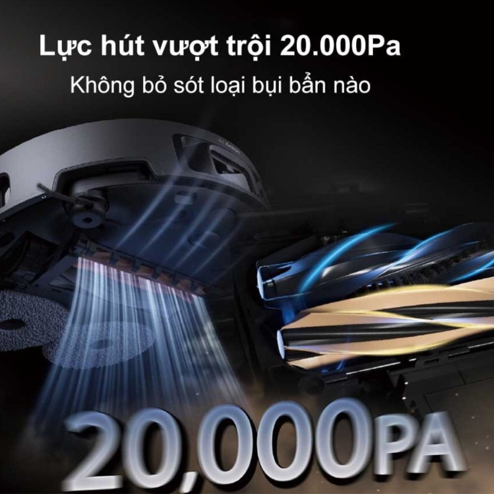 Robot hút bụi lau nhà Dreame X50 Ultra - Hàng chính hãng