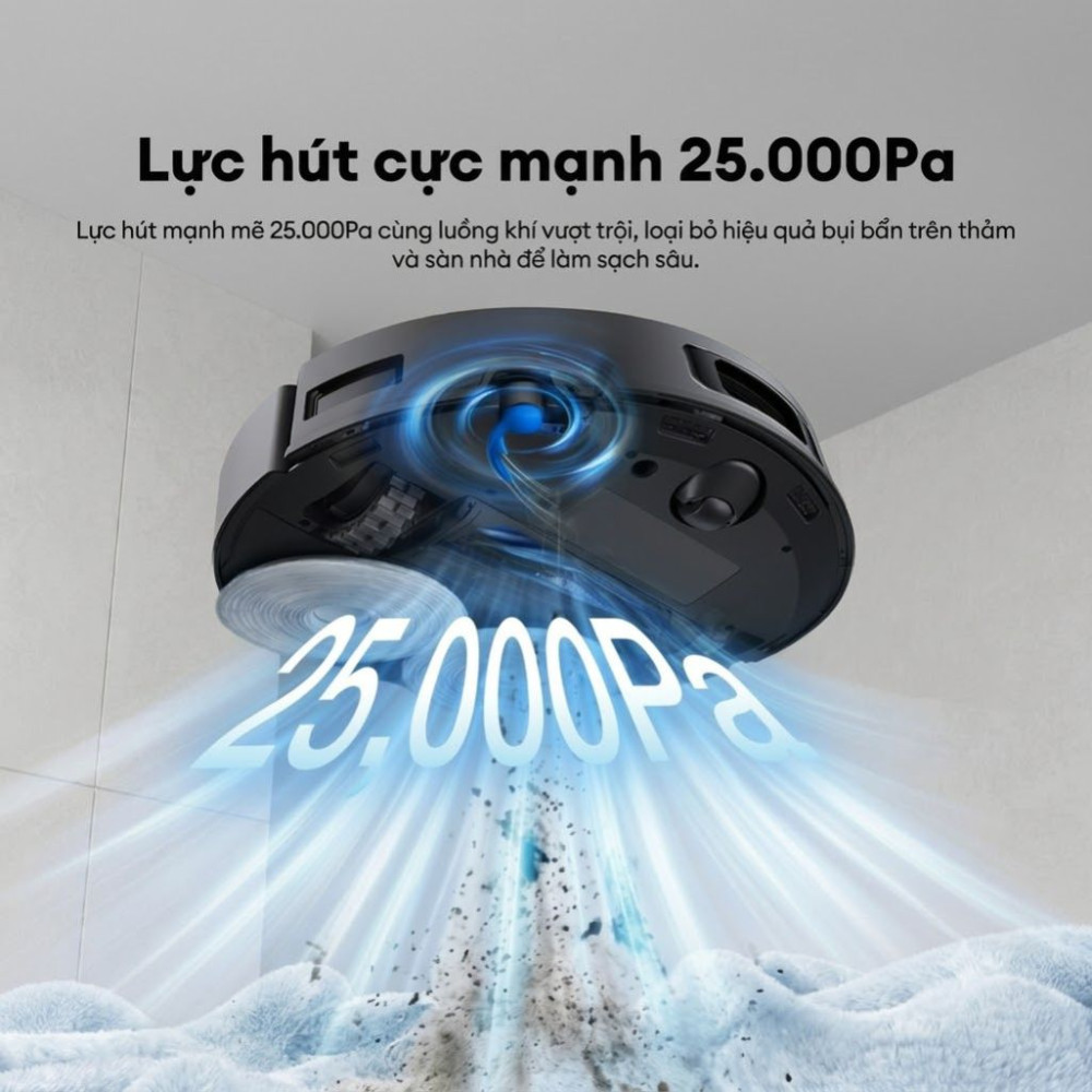 Robot hút bụi lau nhà Ecovacs Deebot T30S Combo - Hàng chính hãng