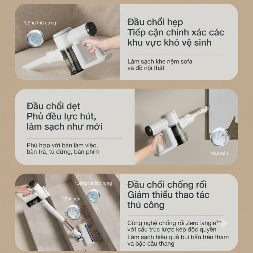 Robot hút bụi lau nhà Ecovacs Deebot T30S Combo - Hàng chính hãng