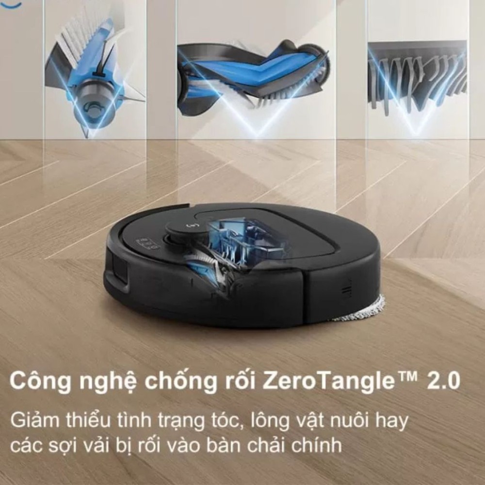 Robot hút bụi lau nhà Ecovacs T30C - Hàng chính hãng