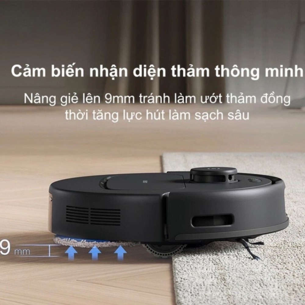 Robot hút bụi lau nhà Ecovacs T30C - Hàng chính hãng