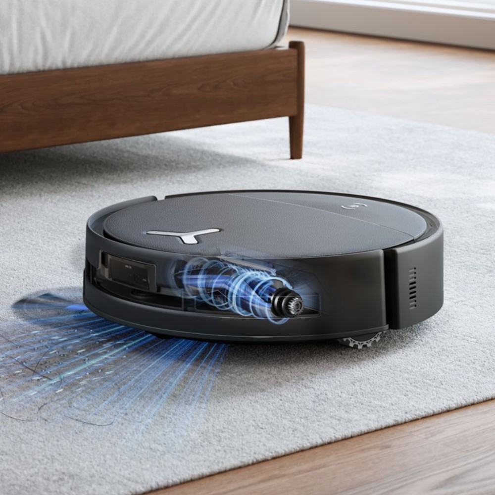Robot hút bụi thông minh Ecovacs T80S Omni - Hàng chính hãng