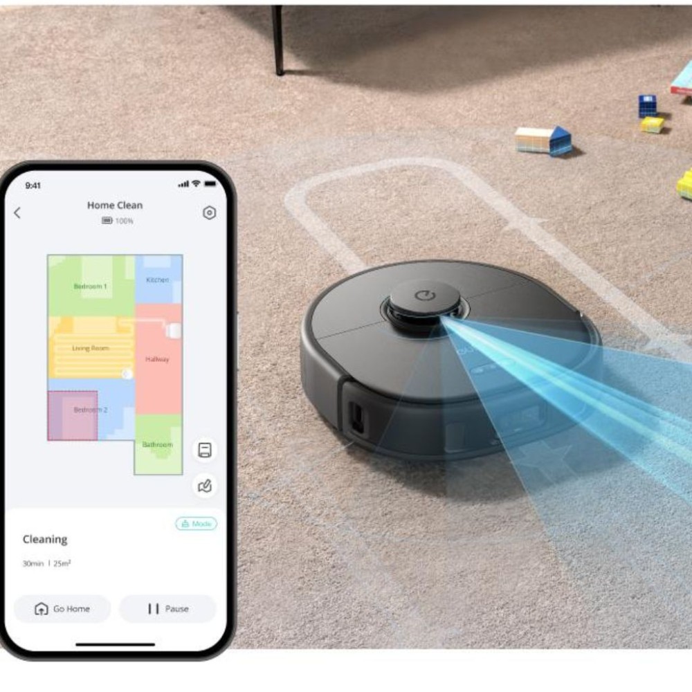 Robot hút bụi Eufy X10 Pro Omni - Hàng chính hãng