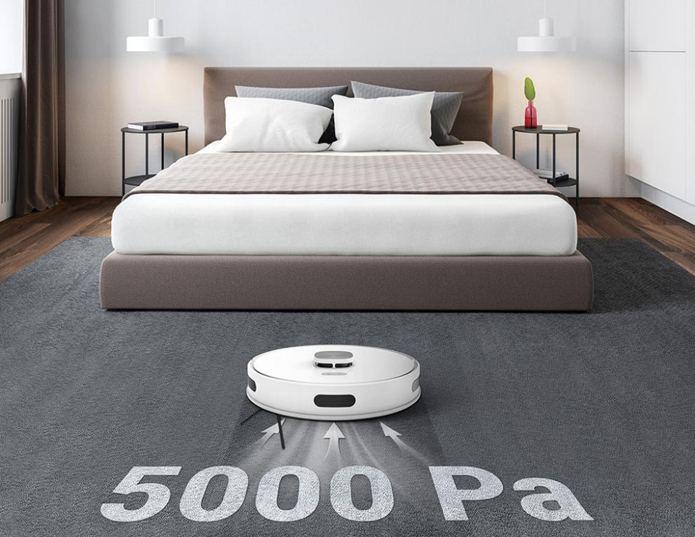 Robot hút bụi lau nhà Hitachi RV-X20P - Hàng chính hãng