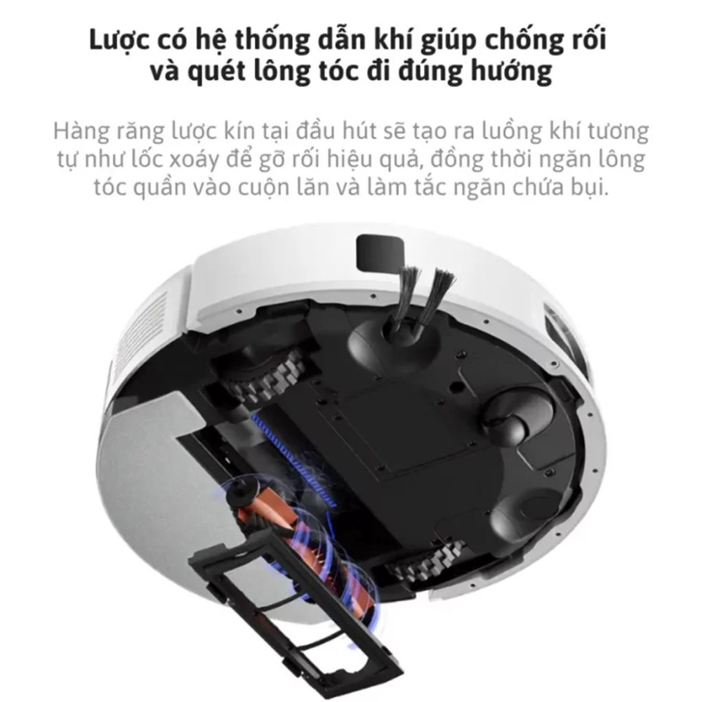 Robot hút bụi lau nhà Mova E20S Pro Plus - Hàng chính hãng