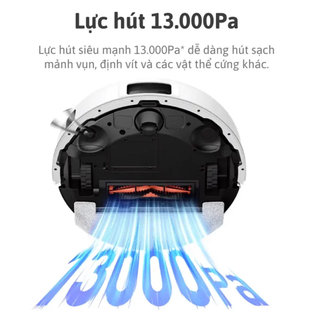 Robot hút bụi lau nhà Mova E20S Pro Plus - Hàng chính hãng