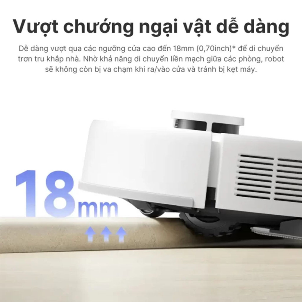Robot hút bụi lau nhà Mova E20S Pro Plus - Hàng chính hãng