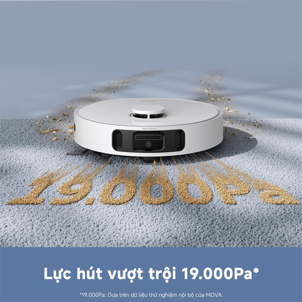 Robot hút bụi lau nhà Mova E40 Ultra - Hàng chính hãng