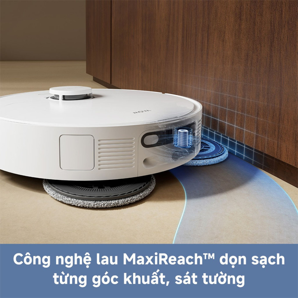 Robot hút bụi lau nhà Mova E40 Ultra - Hàng chính hãng
