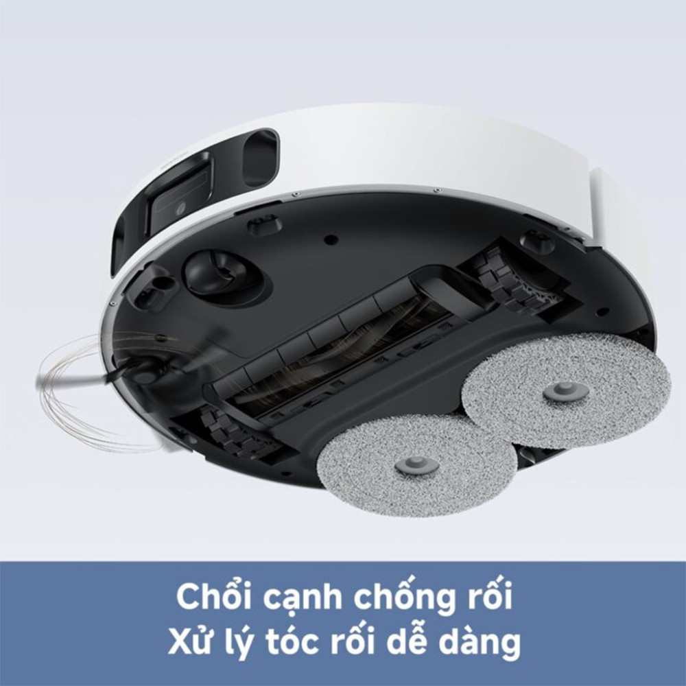 Robot hút bụi lau nhà Mova E40 Ultra - Hàng chính hãng