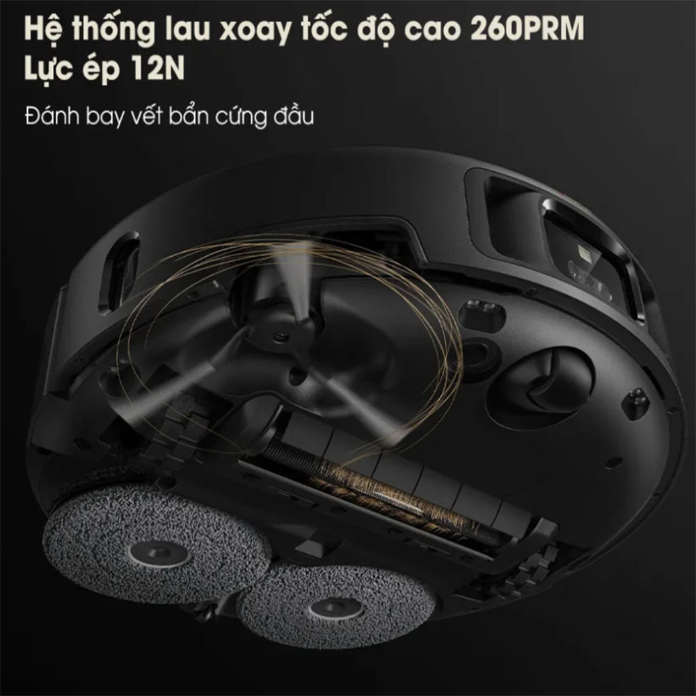 Robot hút bụi lau nhà Mova P70 Pro Ultra - Hàng chính hãng