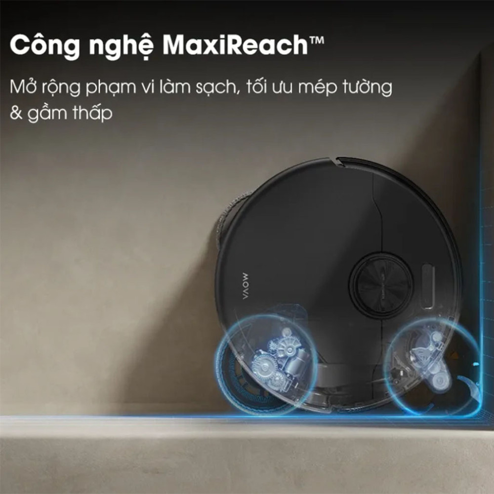 Robot hút bụi lau nhà Mova P70 Pro Ultra - Hàng chính hãng