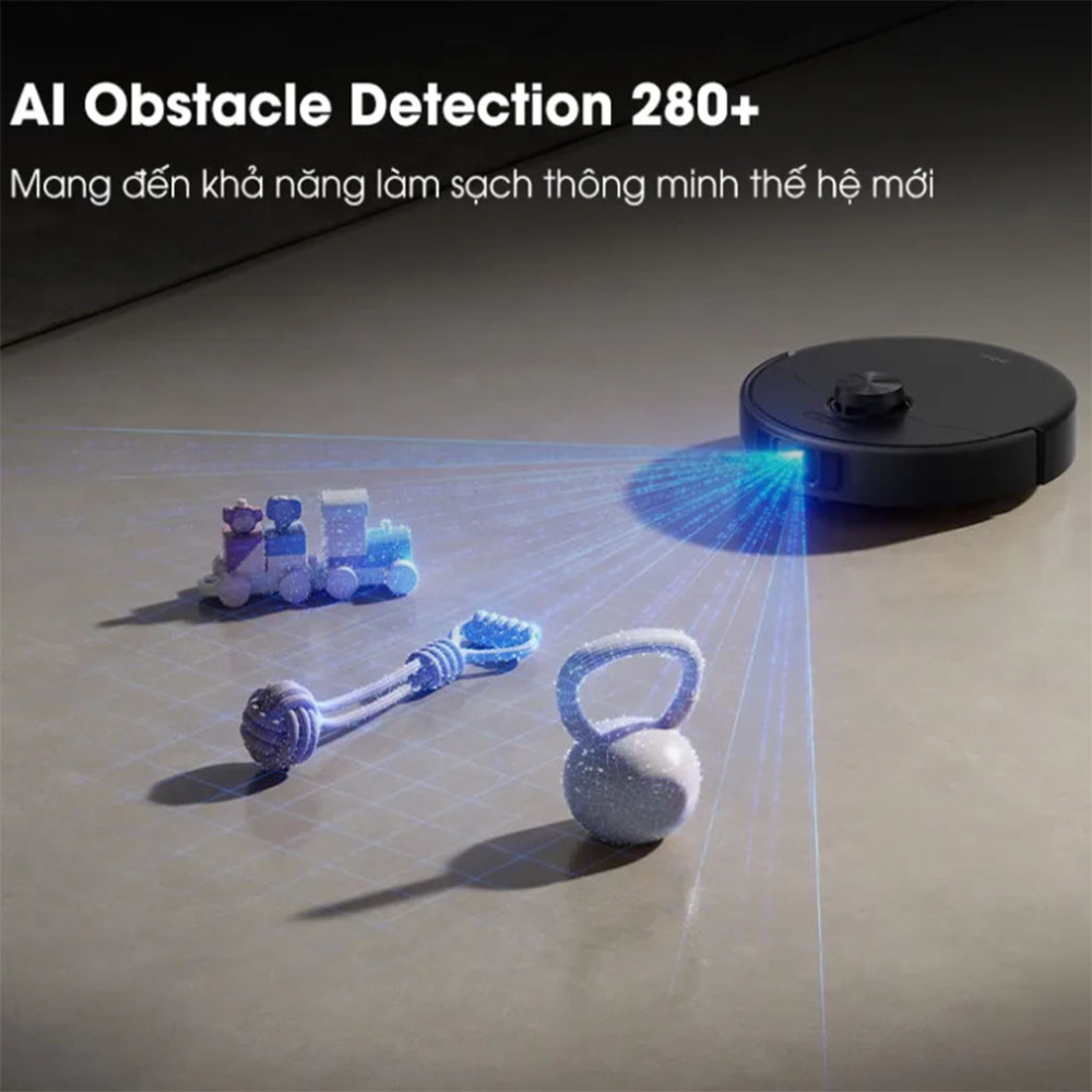 Robot hút bụi lau nhà Mova P70 Pro Ultra - Hàng chính hãng