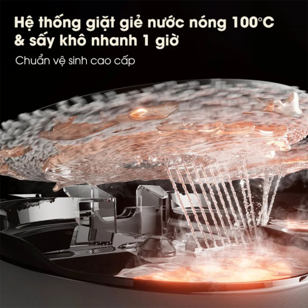 Robot hút bụi lau nhà Mova P70 Pro Ultra - Hàng chính hãng