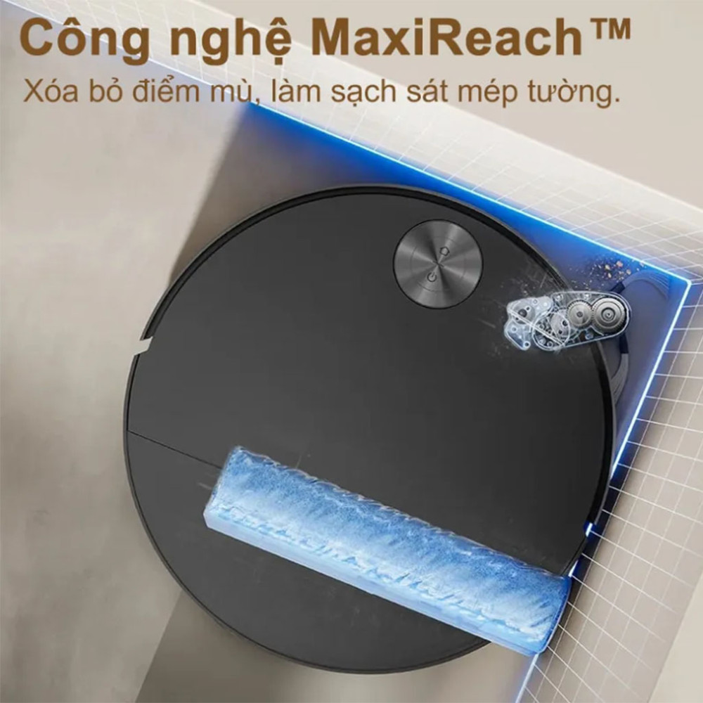 Robot hút bụi lau nhà Mova S70 Roller - Hàng chính hãng