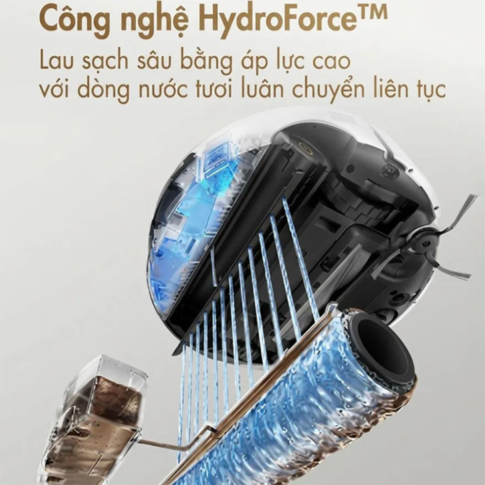 Robot hút bụi lau nhà Mova S70 Roller - Hàng chính hãng