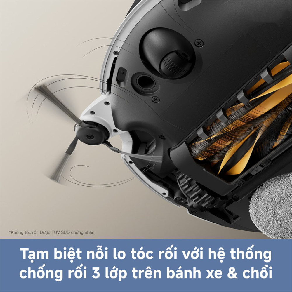 Robot hút bụi lau nhà Mova V50 Ultra - Hàng chính hãng