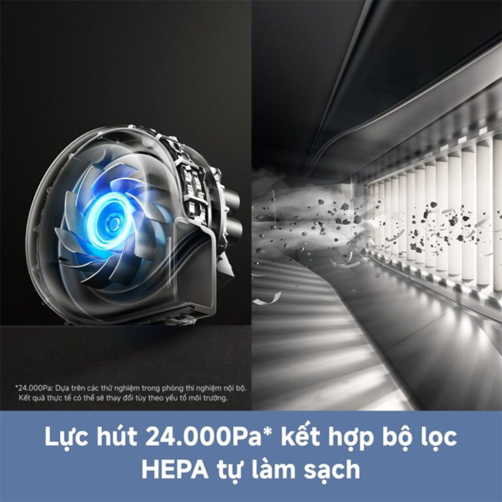 Robot hút bụi lau nhà Mova V50 Ultra - Hàng chính hãng