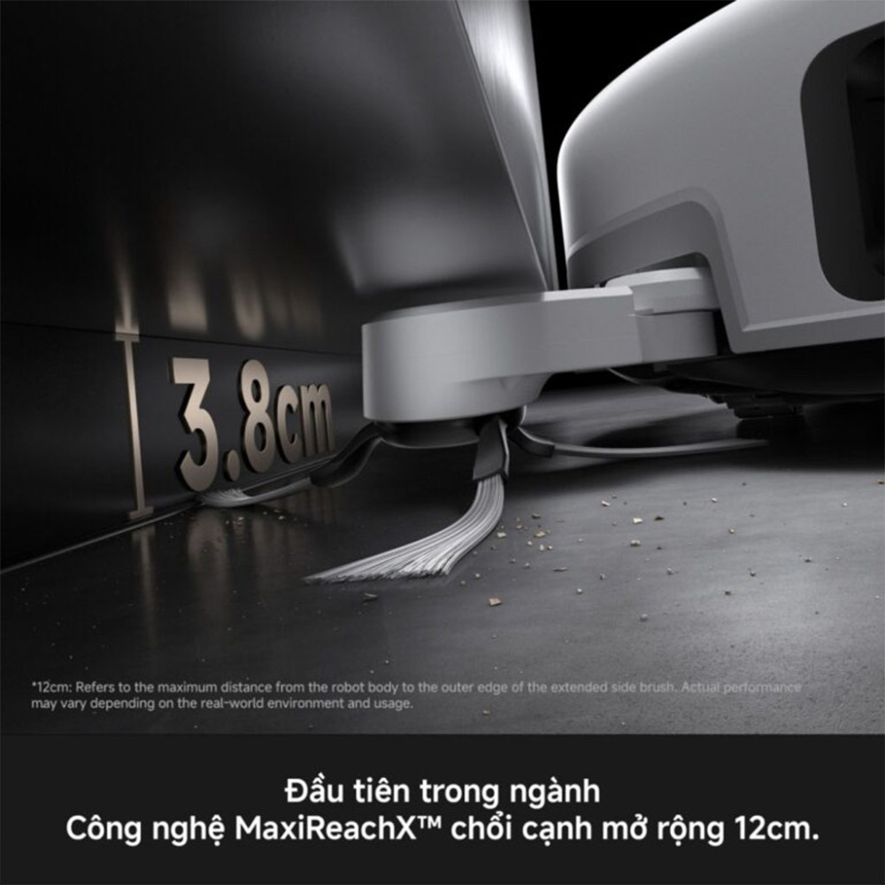 Robot hút bụi lau nhà Mova V70 Ultra Complete - Hàng chính hãng