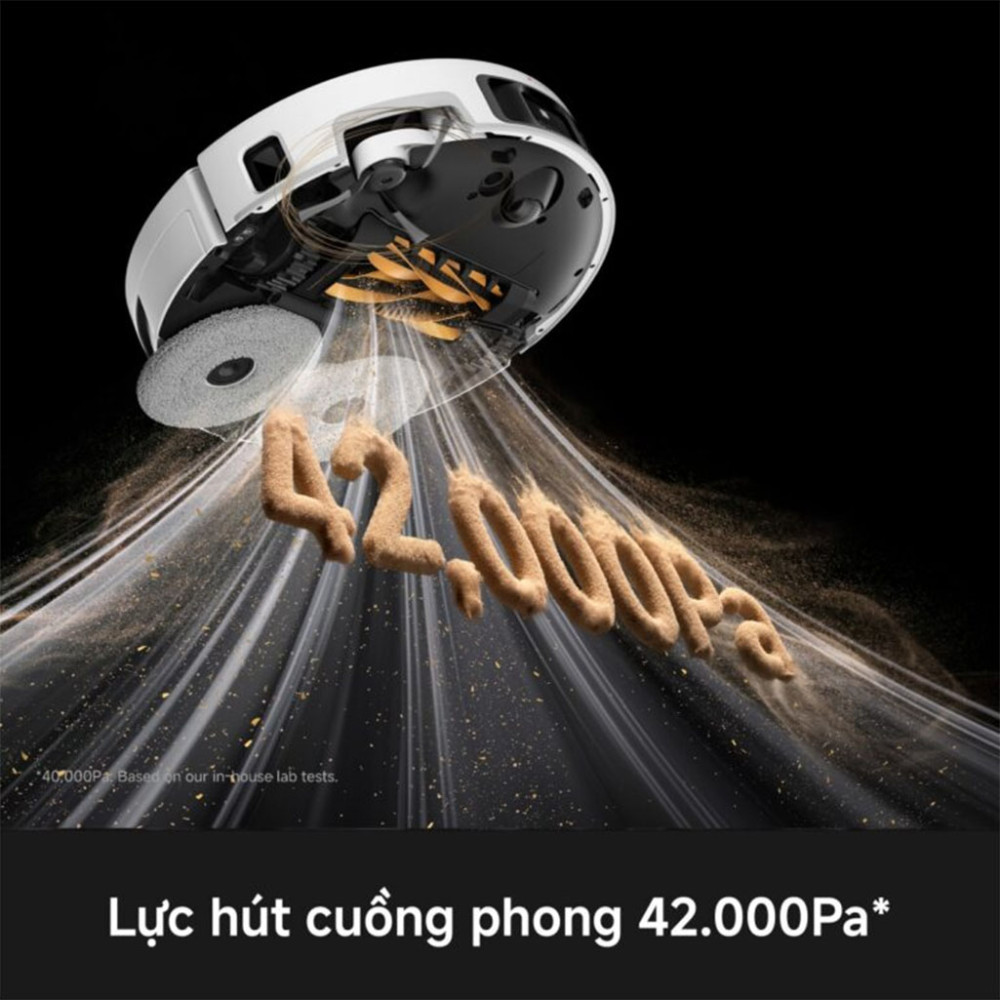 Robot hút bụi lau nhà Mova V70 Ultra Complete - Hàng chính hãng