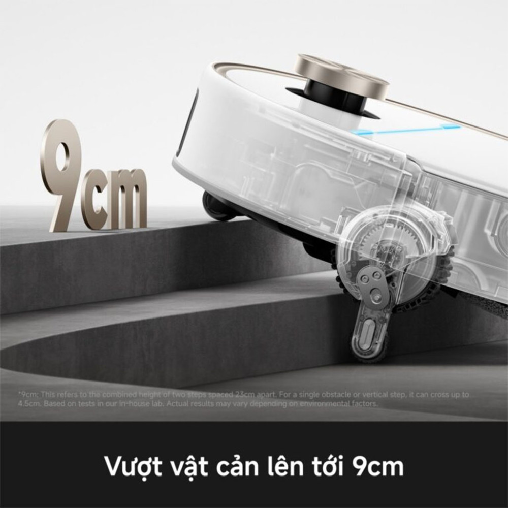 Robot hút bụi lau nhà Mova V70 Ultra Complete - Hàng chính hãng