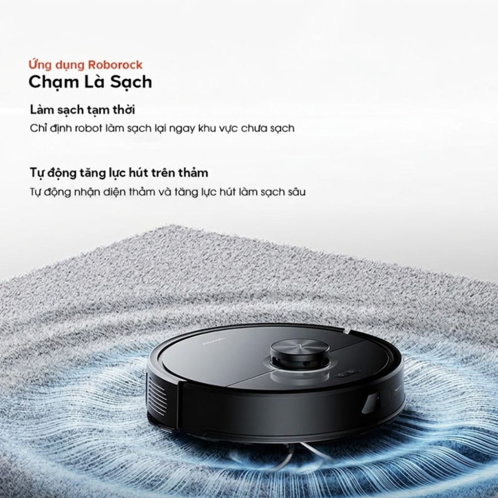 Robot hút bụi lau nhà Roborock Q7 PRO MAX - Hàng chính hãng