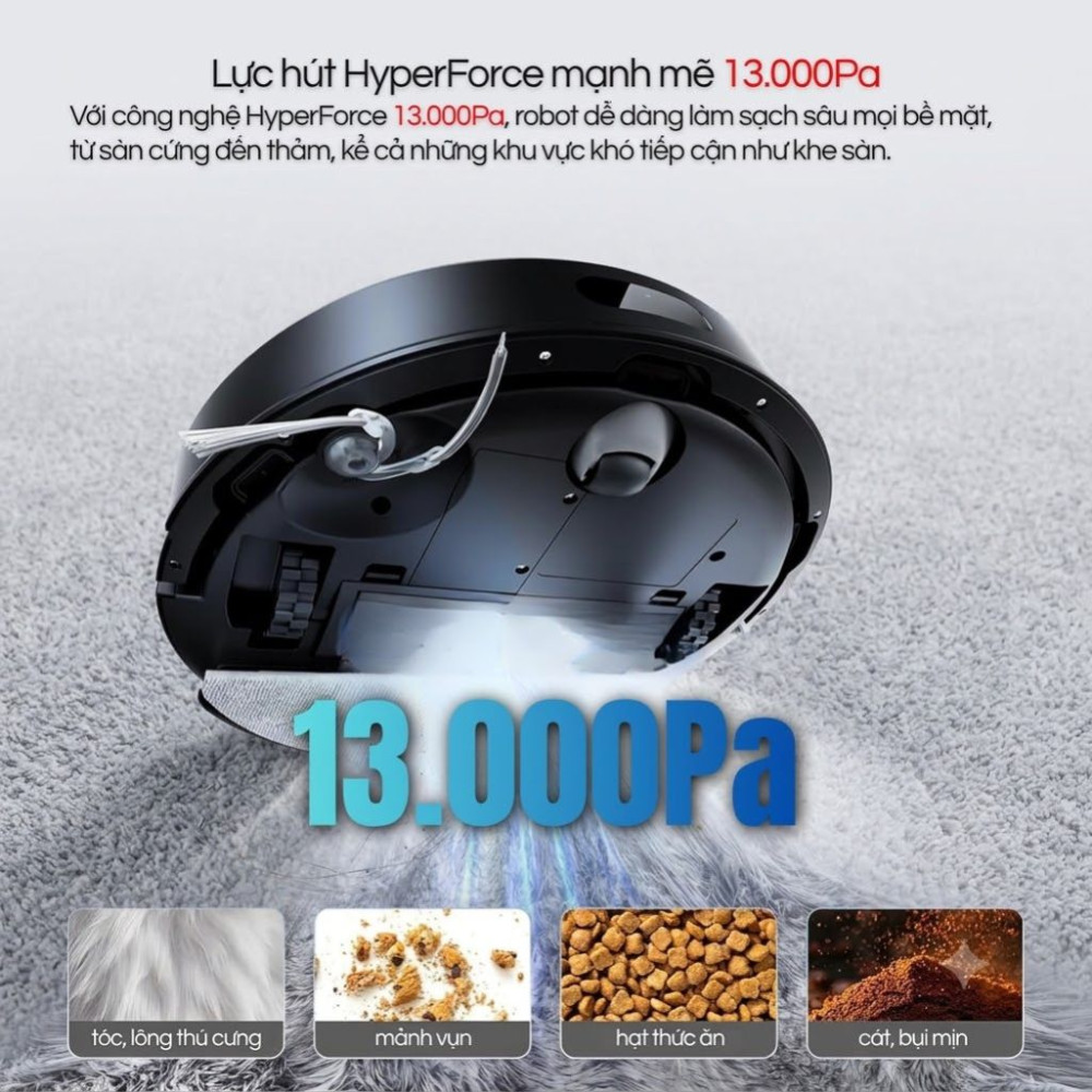 Robot hút bụi lau nhà Roborock Q7 PRO MAX - Hàng chính hãng