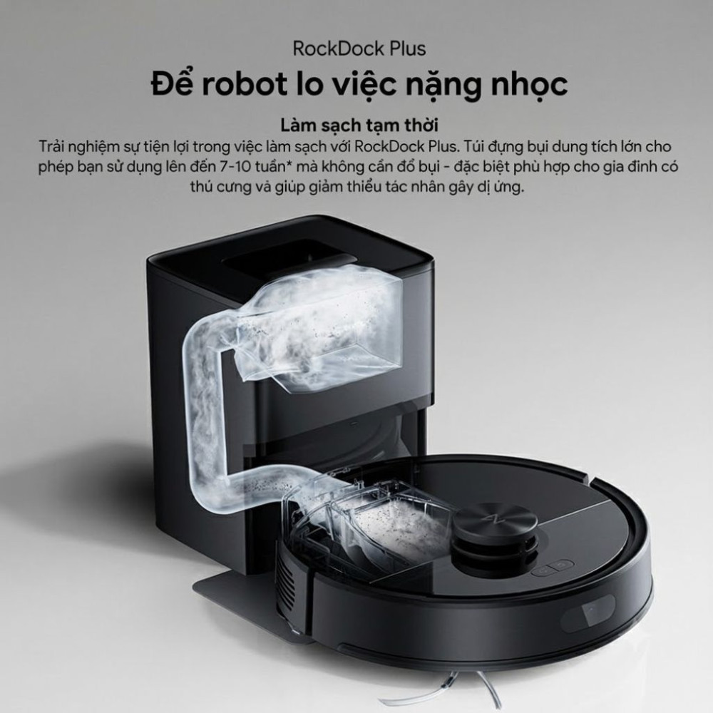 Robot hút bụi lau nhà Roborock Q7 PRO MAX - Hàng chính hãng