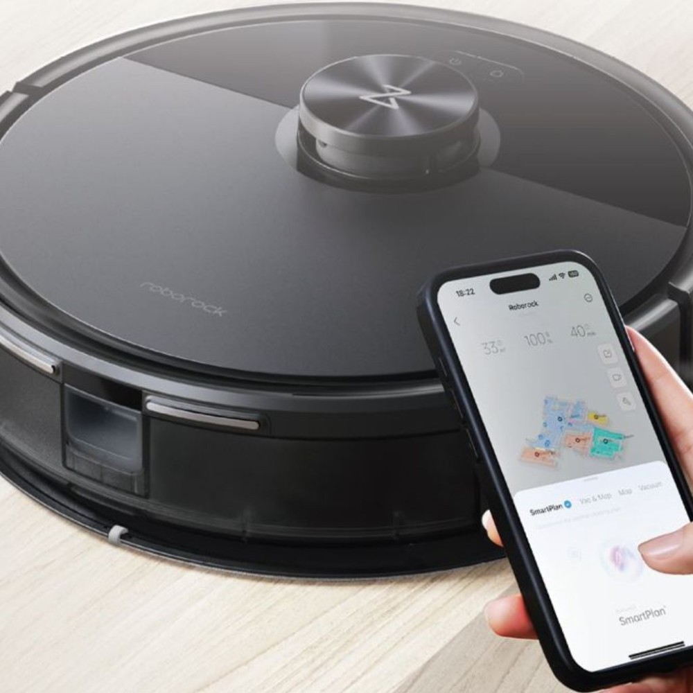 Robot hút bụi lau nhà Roborock Q7TF52-00 - Hàng chính hãng