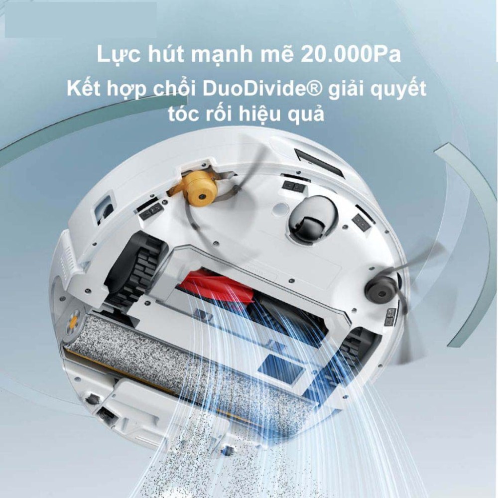 Robot hút bụi lau nhà Roborock Qrevo Curv 2 Flow - Hàng chính hãng