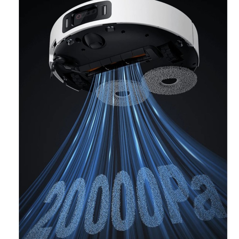 Robot hút bụi lau nhà Xiaomi Vacuum 5 Pro - Hàng chính hãng