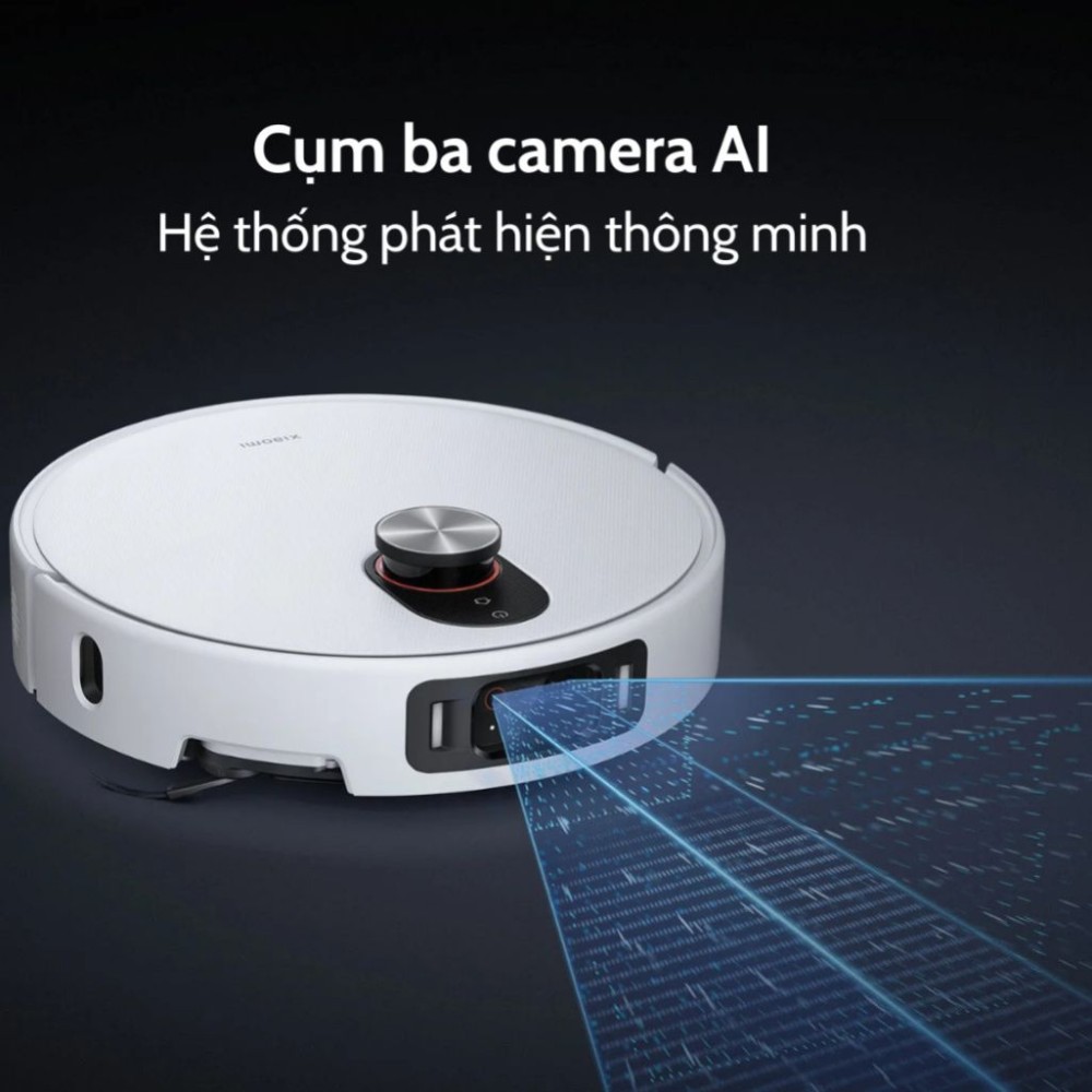 Robot hút bụi lau nhà Xiaomi Vacuum 5 Pro - Hàng chính hãng