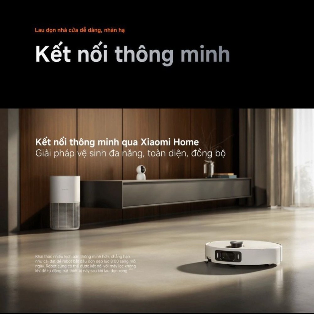 Robot hút bụi lau nhà Xiaomi Vacuum 5 Pro - Hàng chính hãng