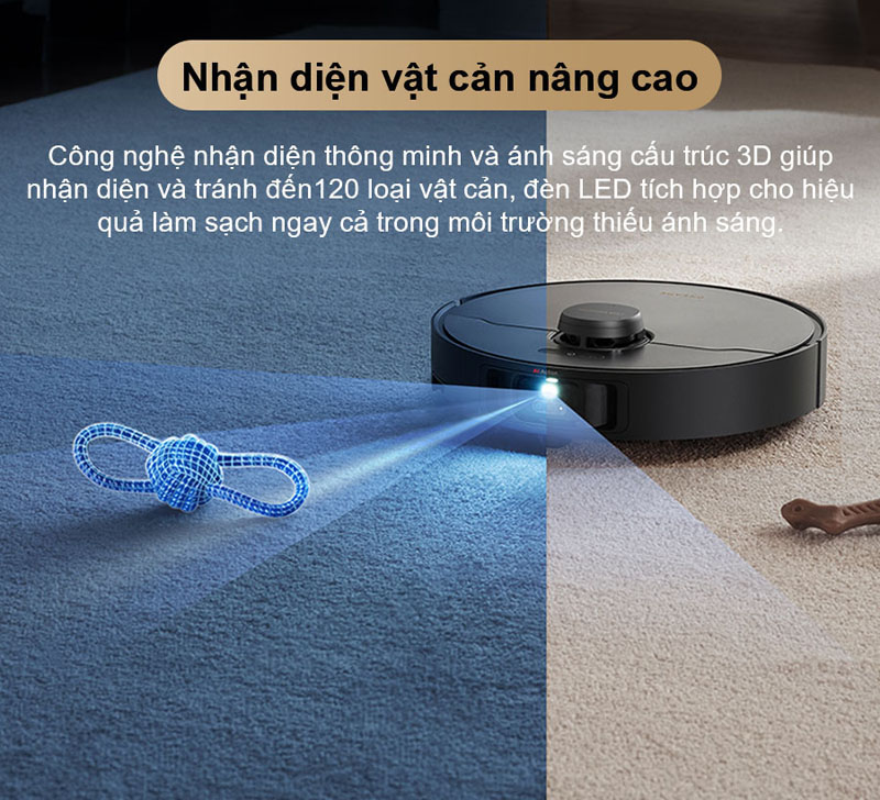 Tính năng nhận diện vật cản thông minh