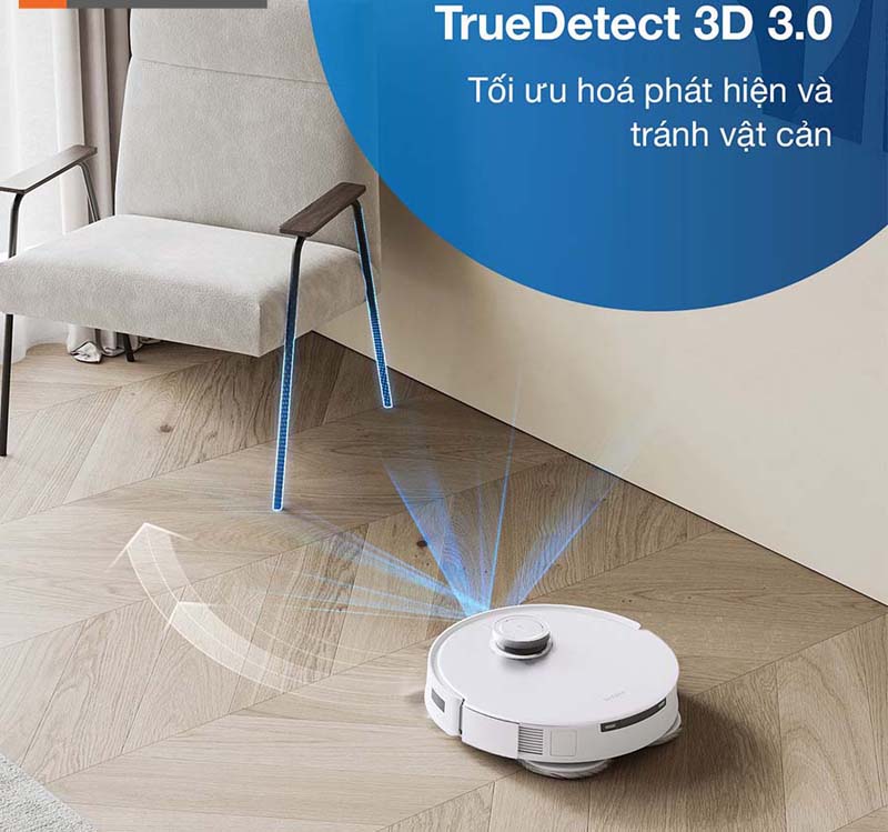 Công nghệ TrueDetect 3D 3.0 giúp tránh chướng ngại vật 