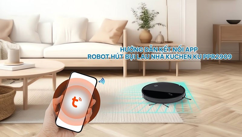 Kết nối wifi thông qua ứng dụng Smartphone, đồng hồ thông minh,..để điều khiển robot