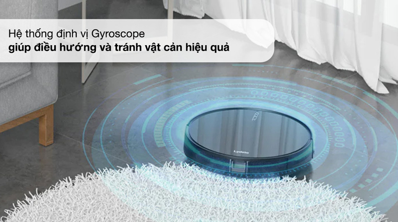 Hệ thống định vị Gyroscope để điều hướng và tránh vật cản