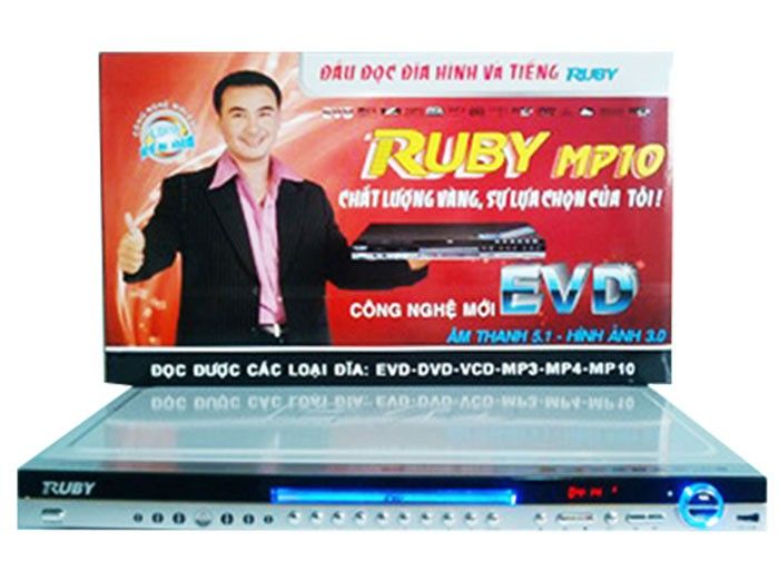Đầu EVD Ruby D7 - Trọn bộ sản phẩm