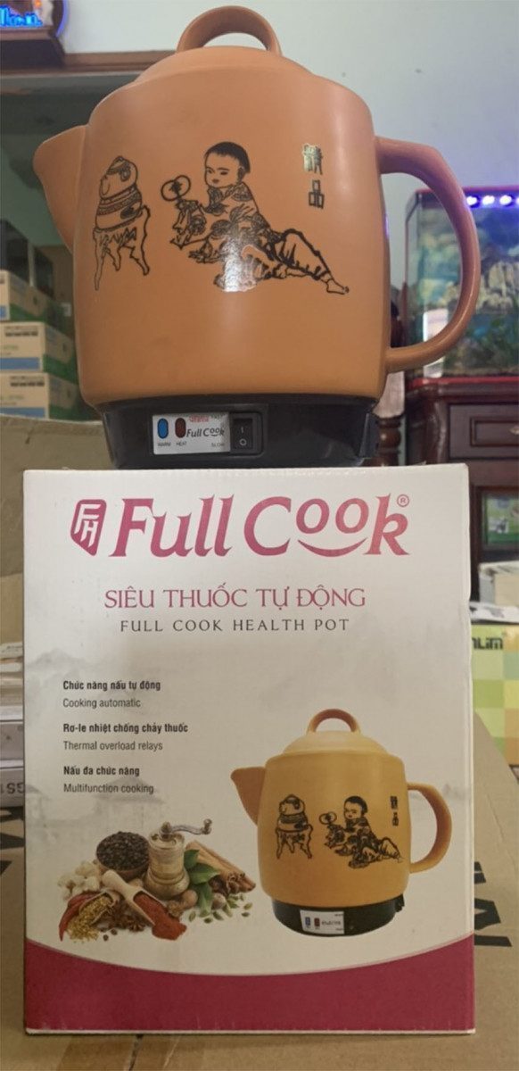 Tính năng của Siêu sắc thuốc chú tiểu Full Cook SKC32