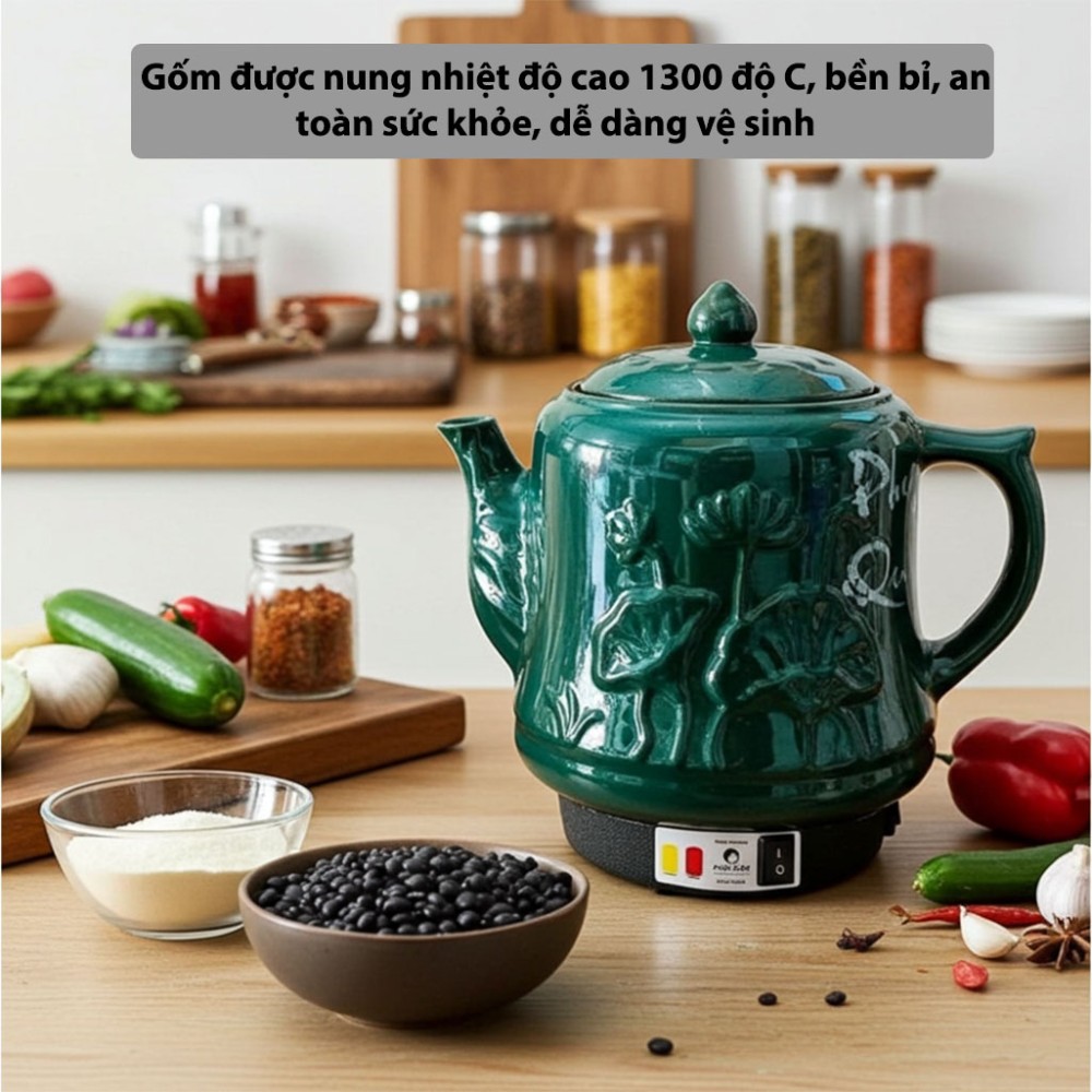 Siêu sắc thuốc điện Phú Quý PQ-81 - Hàng chính hãng