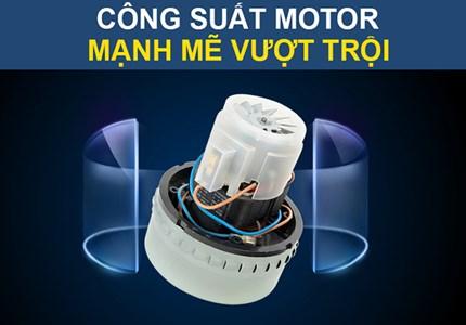 Máy Hút Bụi - Hút Nước Công Nghiệp Smart Eco SE360 Hepa 4800W - Hàng chính hãng