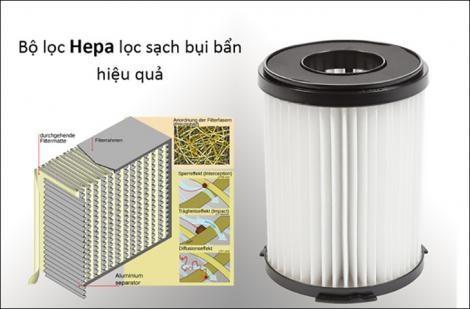 Máy Hút Bụi - Hút Nước Công Nghiệp Smart Eco SE360 Hepa 4800W - Hàng chính hãng