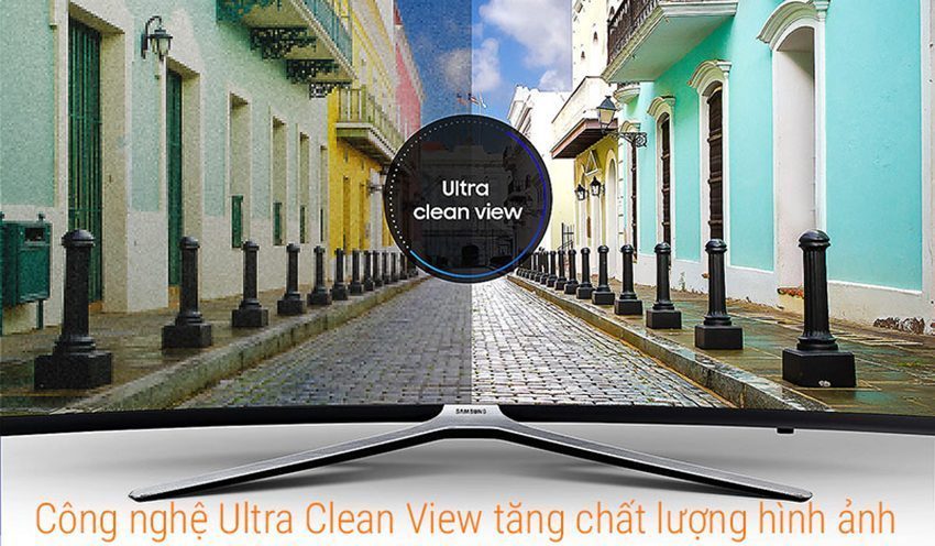 Tính năng của smart Tivi Cong Samsung UA49M6303